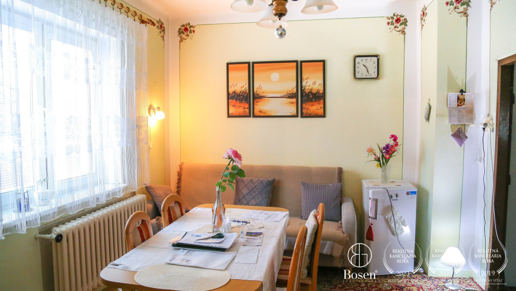 BOSEN | Na predaj 3 izbový rodinný dom, Bratislava - Ružinov