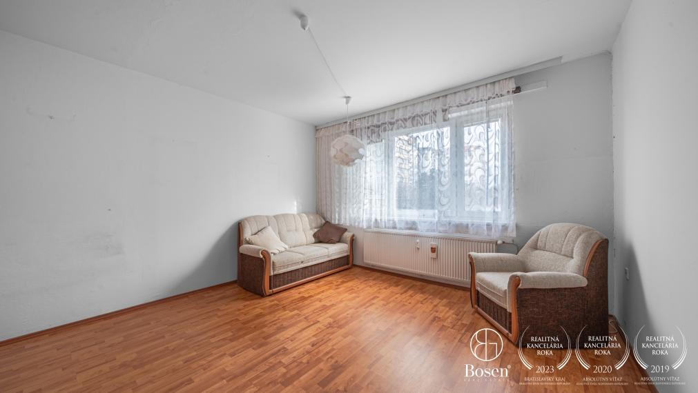 PREDANÉ - BOSEN | 2 izbový byt s balkónom, 53 m2, Mierová – Ružinov