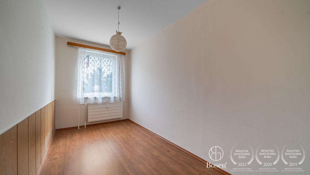 PREDANÉ - BOSEN | 2 izbový byt s balkónom, 53 m2, Mierová – Ružinov