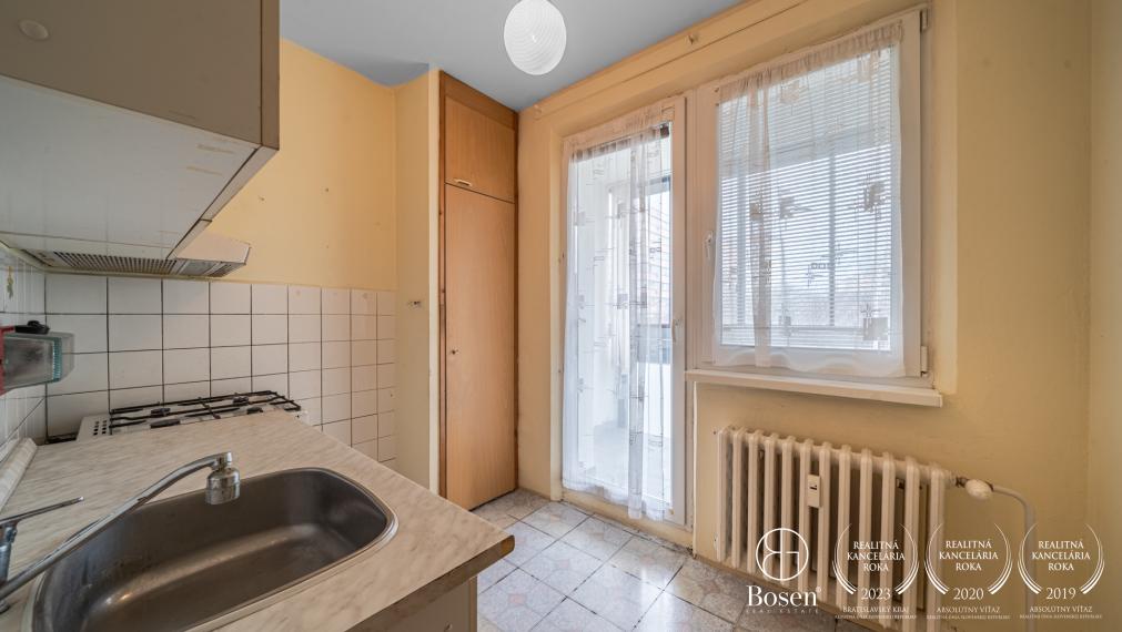 PREDANÉ - BOSEN | 2 izbový byt s balkónom, 53 m2, Mierová – Ružinov
