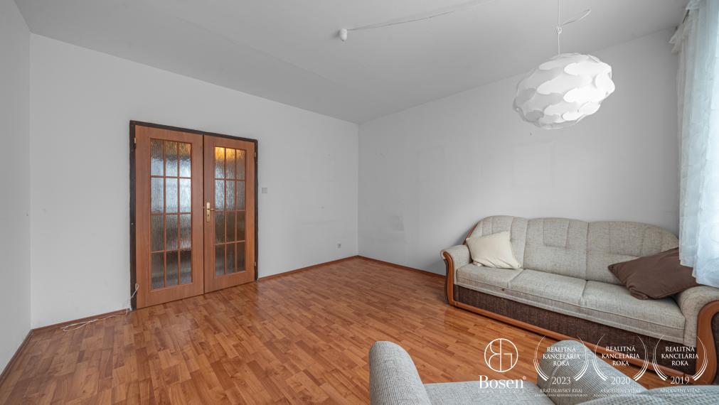 PREDANÉ - BOSEN | 2 izbový byt s balkónom, 53 m2, Mierová – Ružinov