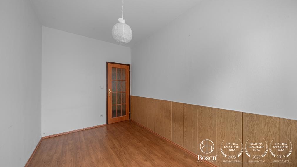 PREDANÉ - BOSEN | 2 izbový byt s balkónom, 53 m2, Mierová – Ružinov