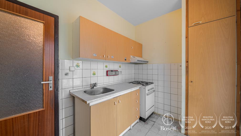 PREDANÉ - BOSEN | 2 izbový byt s balkónom, 53 m2, Mierová – Ružinov