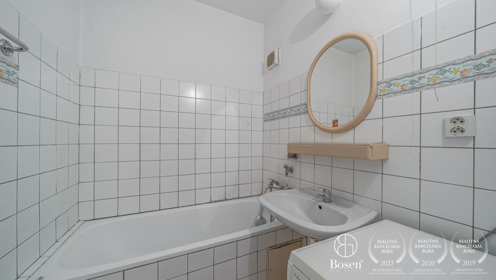 PREDANÉ - BOSEN | 2 izbový byt s balkónom, 53 m2, Mierová – Ružinov