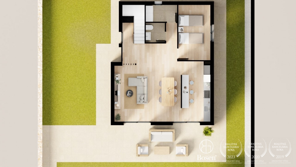 Luxusná vila so 4 spálňami a súkromným bazénom na Costa Blanca