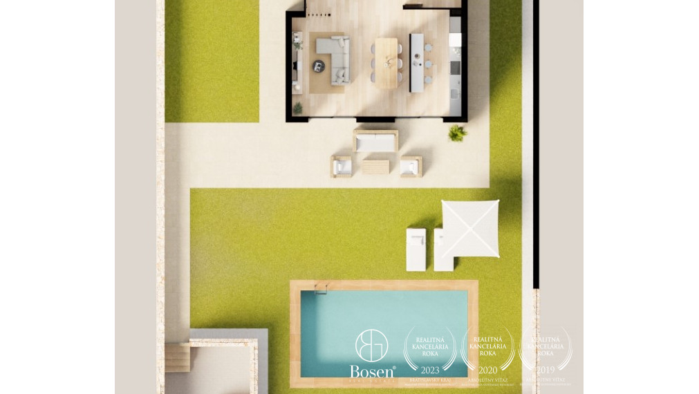 Luxusná vila so 4 spálňami a súkromným bazénom na Costa Blanca