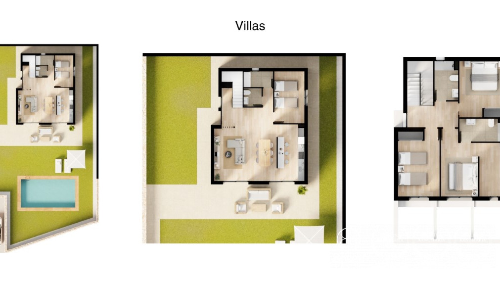 Luxusná vila so 4 spálňami a súkromným bazénom na Costa Blanca