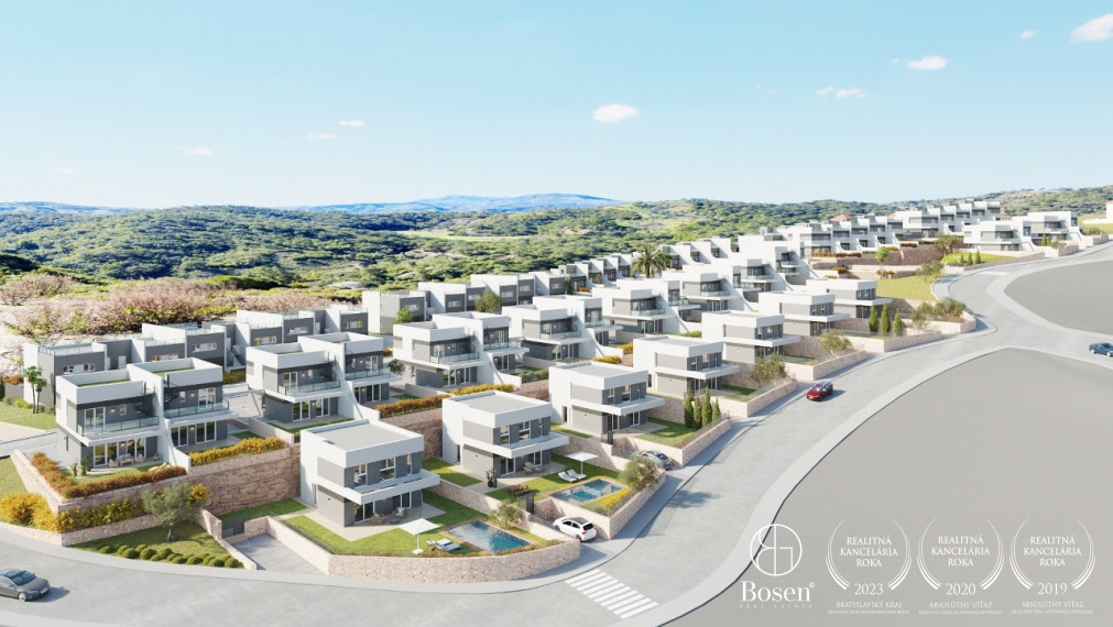 Luxusná vila so 4 spálňami a súkromným bazénom na Costa Blanca