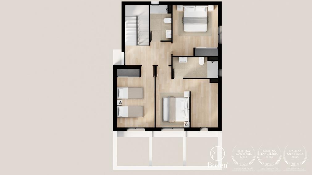 Luxusná vila so 4 spálňami a súkromným bazénom na Costa Blanca