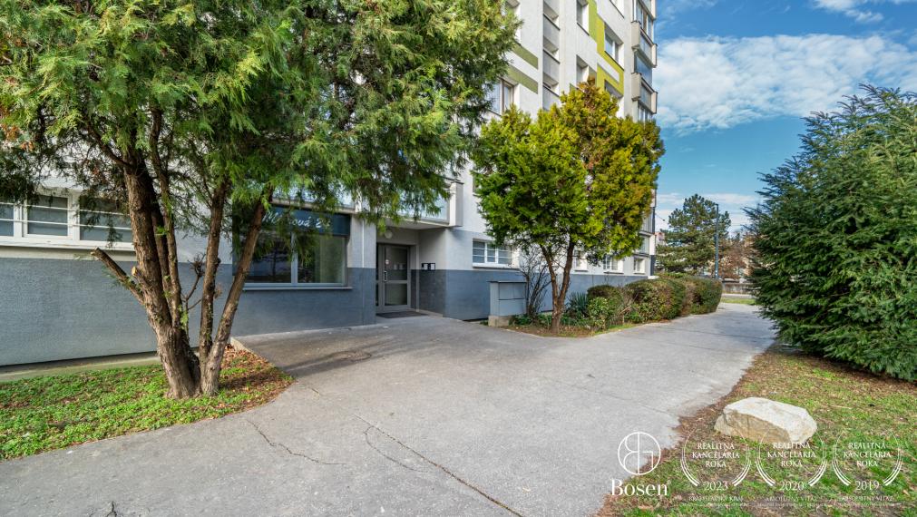 PREDANÉ - BOSEN | 2 izbový byt s balkónom, 53 m2, Mierová – Ružinov
