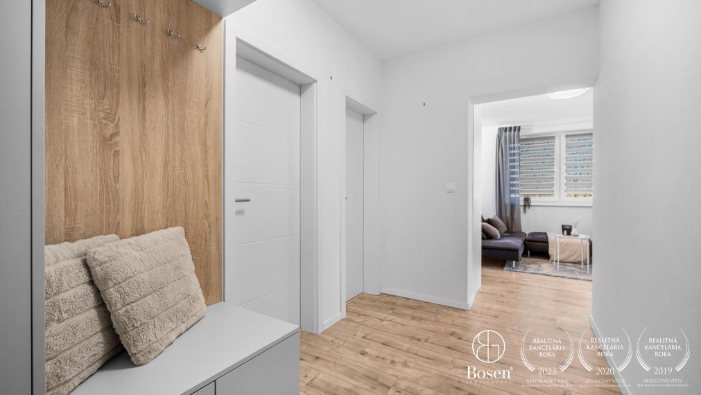 BOSEN | Rezervované!2 izbový zariadený byt s parkovacím miestom, Pezinská ul., Malacky