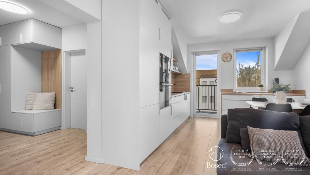 BOSEN | Rezervované!2 izbový zariadený byt s parkovacím miestom, Pezinská ul., Malacky