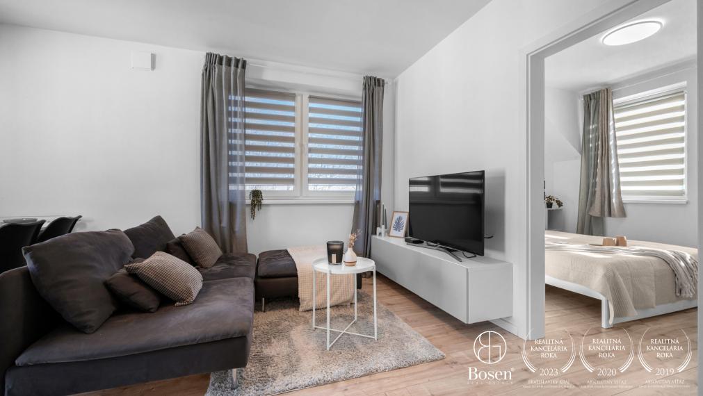 BOSEN | Rezervované!2 izbový zariadený byt s parkovacím miestom, Pezinská ul., Malacky