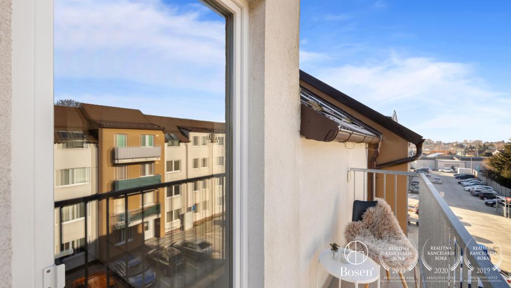 BOSEN | Rezervované!2 izbový zariadený byt s parkovacím miestom, Pezinská ul., Malacky