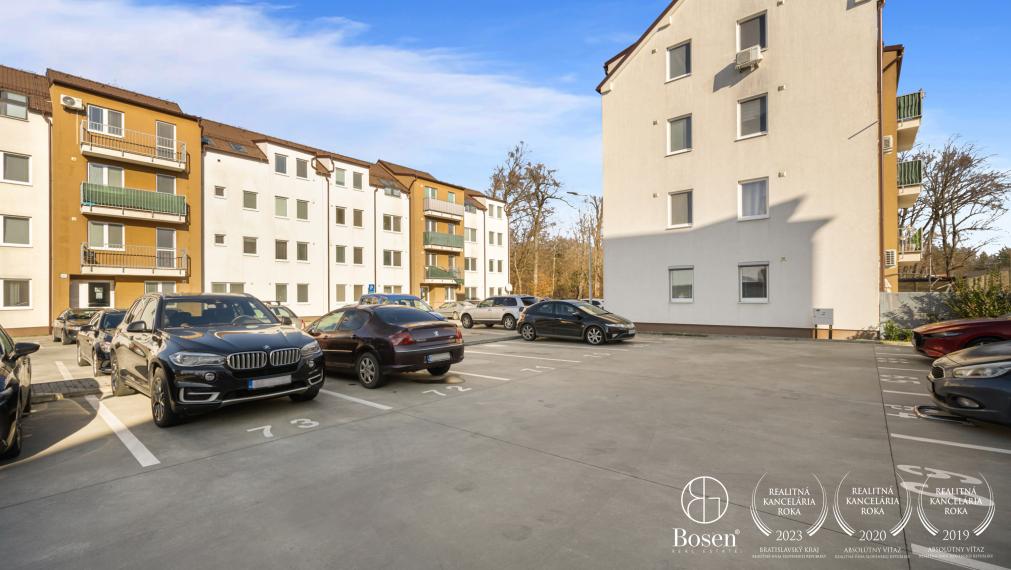 BOSEN | Rezervované!2 izbový zariadený byt s parkovacím miestom, Pezinská ul., Malacky