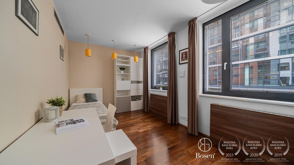 BOSEN | Slnečný 3 izbový byt, River park-Bratislava, 95m2