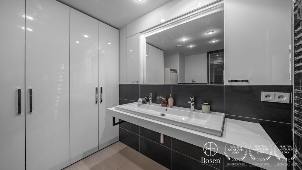 BOSEN | Slnečný 3 izbový byt, River park-Bratislava, 95m2