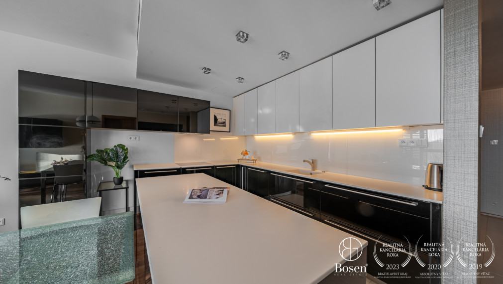 BOSEN | Slnečný 3 izbový byt, River park-Bratislava, 95m2