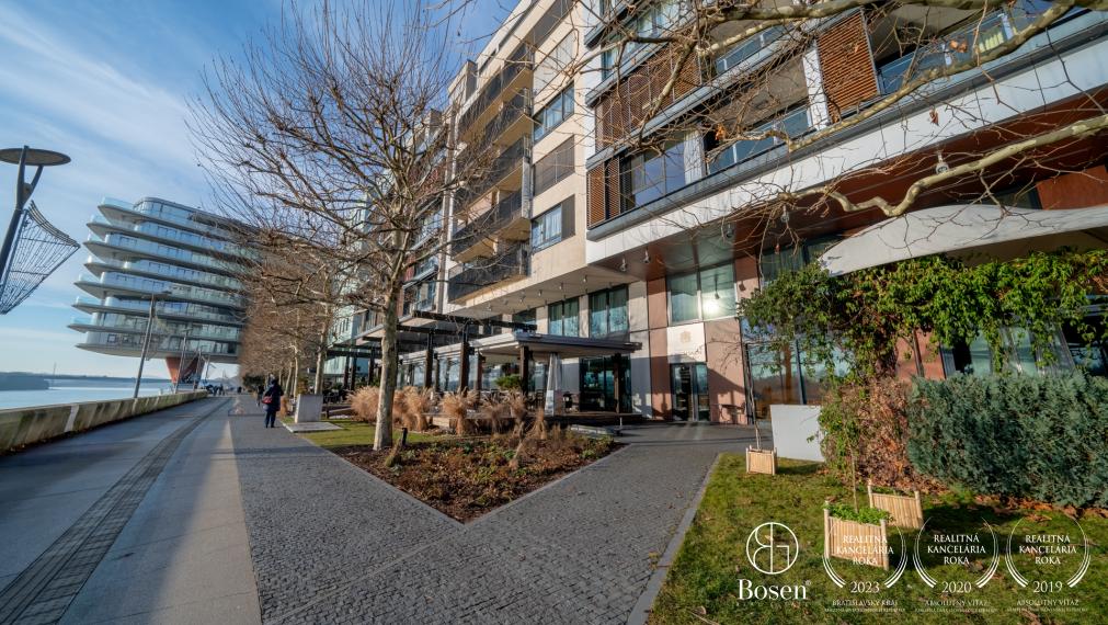 BOSEN | Slnečný 3 izbový byt, River park-Bratislava, 95m2