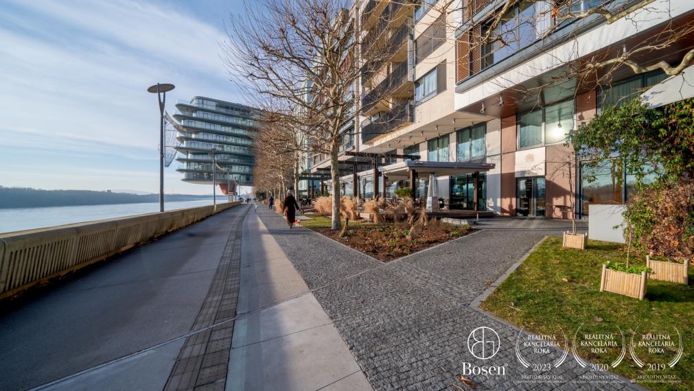 BOSEN | Slnečný 3 izbový byt, River park-Bratislava, 95m2