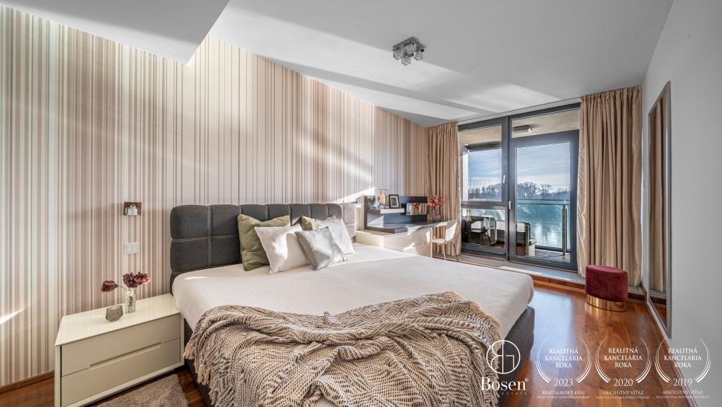 BOSEN | Slnečný 3 izbový byt, River park-Bratislava, 95m2