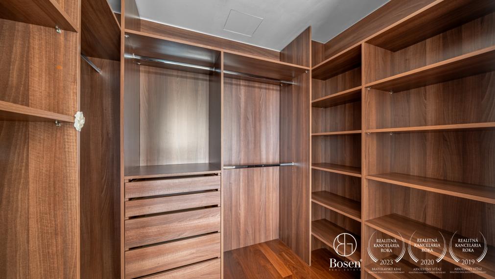 BOSEN | Slnečný 3 izbový byt, River park-Bratislava, 95m2