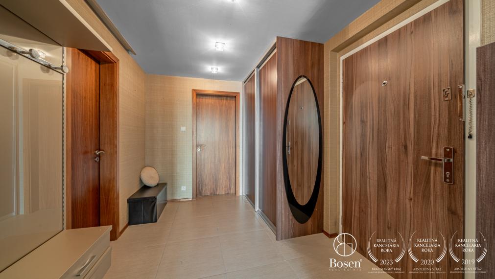 BOSEN | Slnečný 3 izbový byt, River park-Bratislava, 95m2