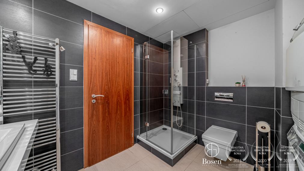 BOSEN | Slnečný 3 izbový byt, River park-Bratislava, 95m2