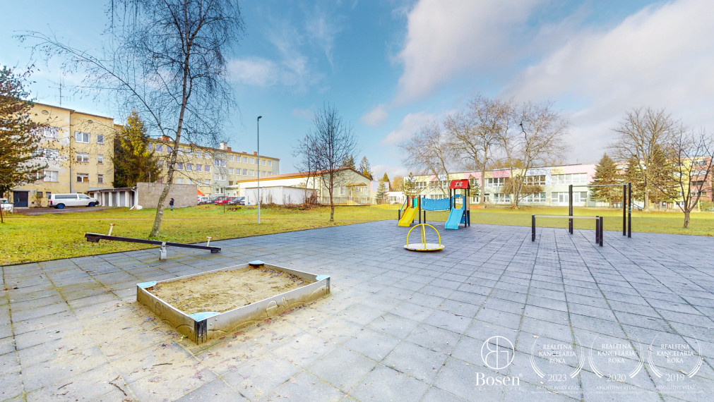 BOSEN ǀ Zariadený 3-izbový byt v centre mesta Lučenec, Partizánska, 79m2