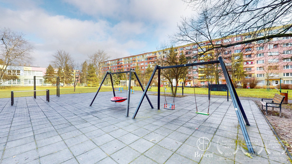 BOSEN ǀ Zariadený 3-izbový byt v centre mesta Lučenec, Partizánska, 79m2