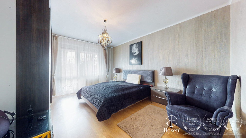 BOSEN ǀ Zariadený 3-izbový byt v centre mesta Lučenec, Partizánska, 79m2