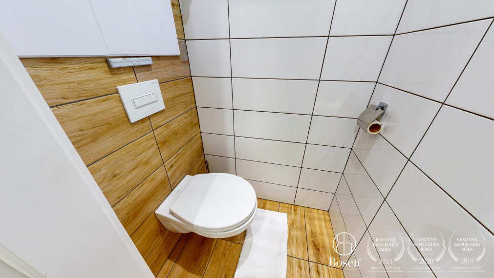 BOSEN ǀ Zariadený 3-izbový byt v centre mesta Lučenec, Partizánska, 79m2