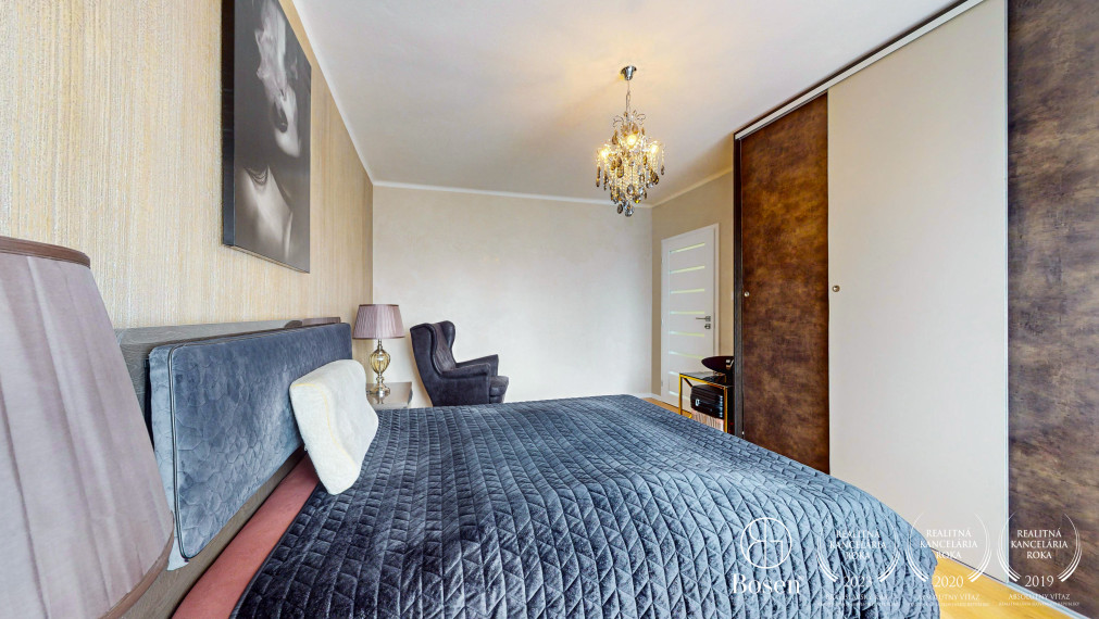 BOSEN ǀ Zariadený 3-izbový byt v centre mesta Lučenec, Partizánska, 79m2