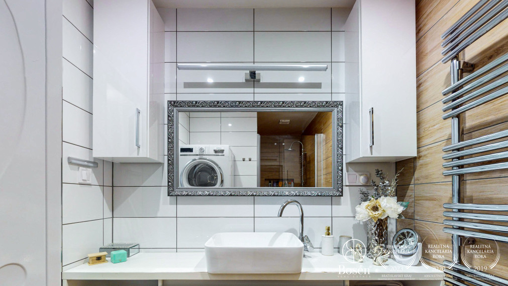 BOSEN ǀ Zariadený 3-izbový byt v centre mesta Lučenec, Partizánska, 79m2