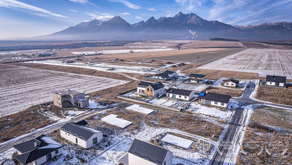 BOSEN | výnimočné nízkoenergetické domy vo Veľkej Lomnici