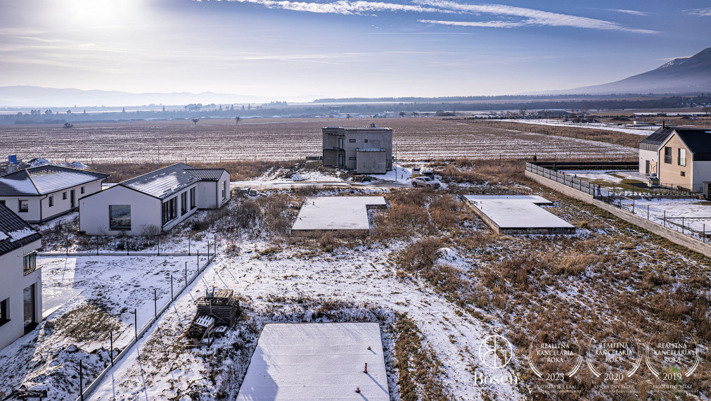 BOSEN | výnimočné nízkoenergetické domy vo Veľkej Lomnici