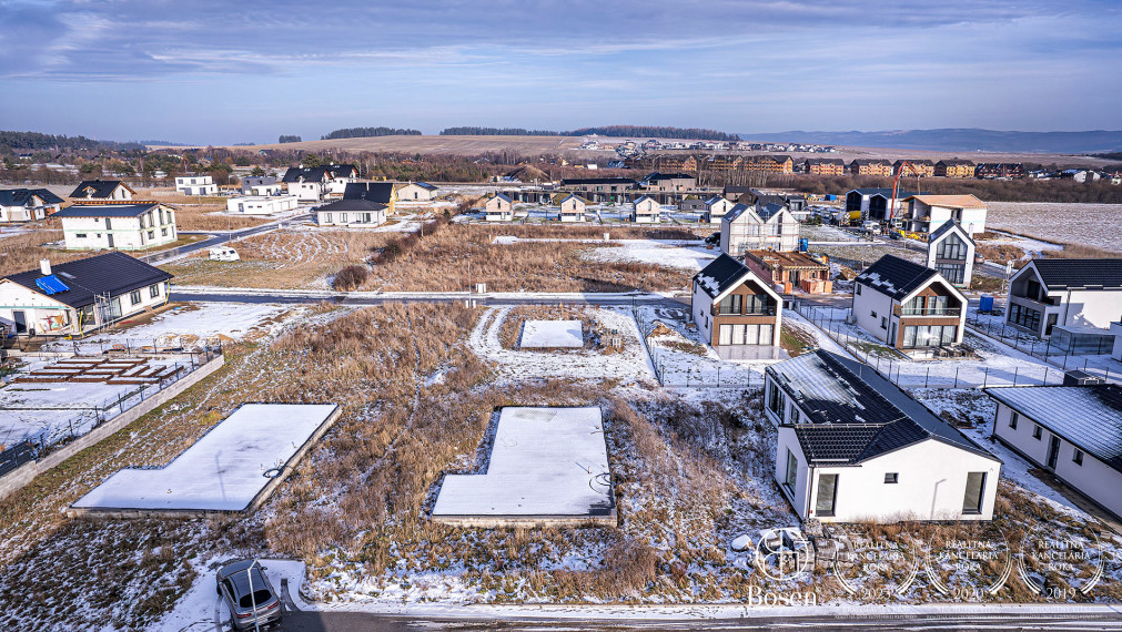 BOSEN | výnimočné nízkoenergetické domy vo Veľkej Lomnici