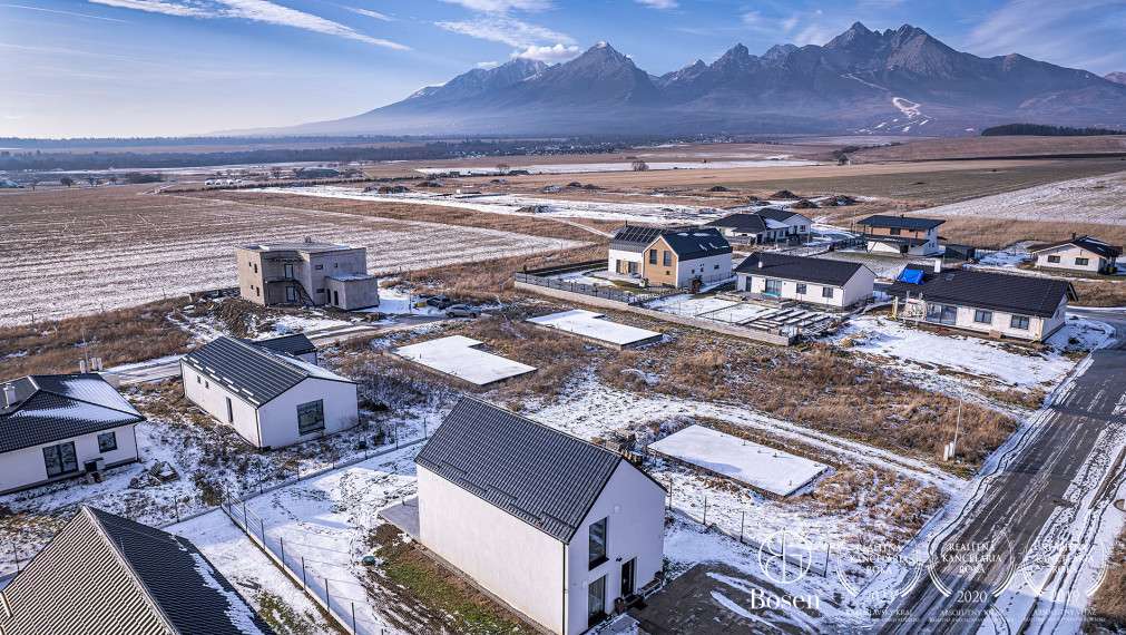 BOSEN | výnimočné nízkoenergetické domy vo Veľkej Lomnici