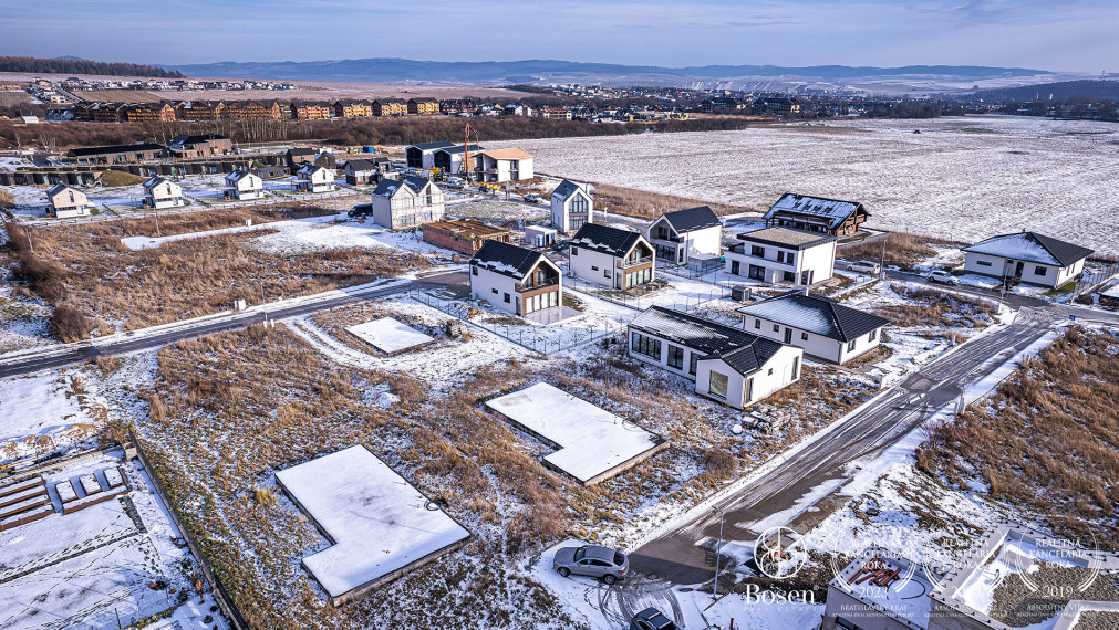 BOSEN | výnimočné nízkoenergetické domy vo Veľkej Lomnici