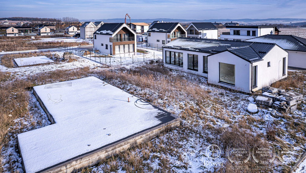 BOSEN | výnimočné nízkoenergetické domy vo Veľkej Lomnici