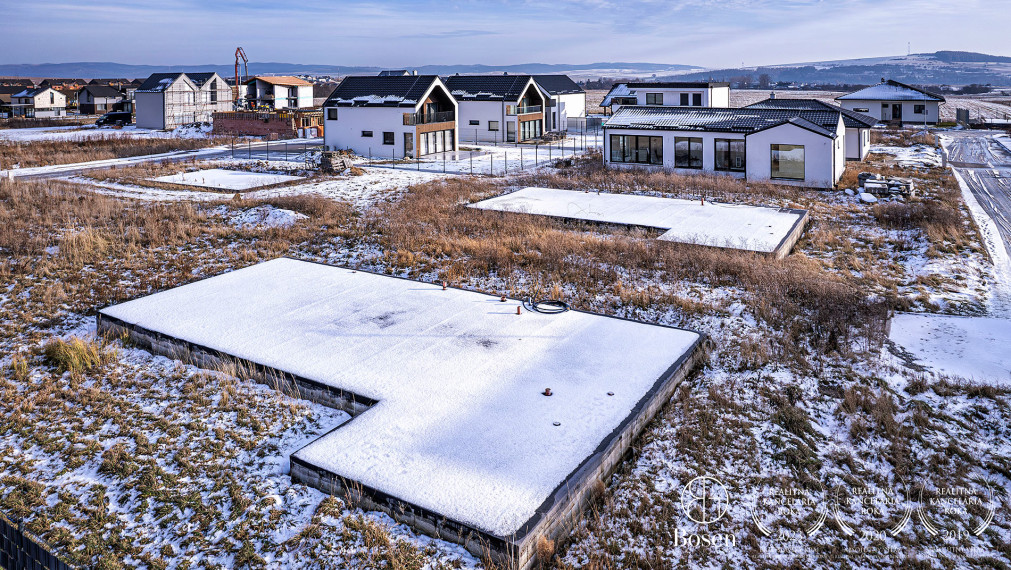 BOSEN | výnimočné nízkoenergetické domy vo Veľkej Lomnici