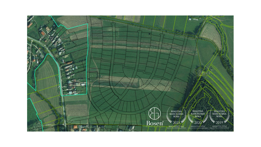 BOSEN | V Spolupráci s developerom predaj pozemkov Vlková