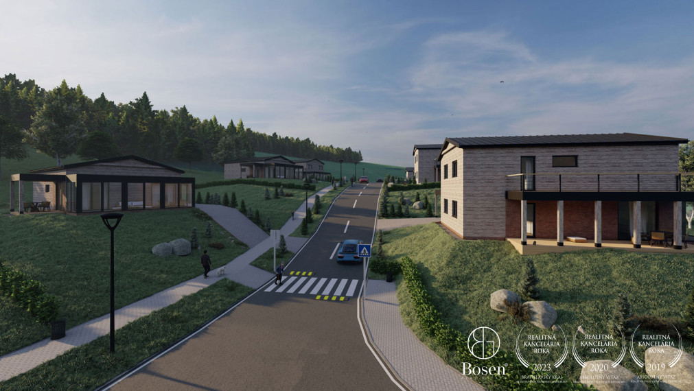 BOSEN | V Spolupráci s developerom predaj pozemkov Vlková