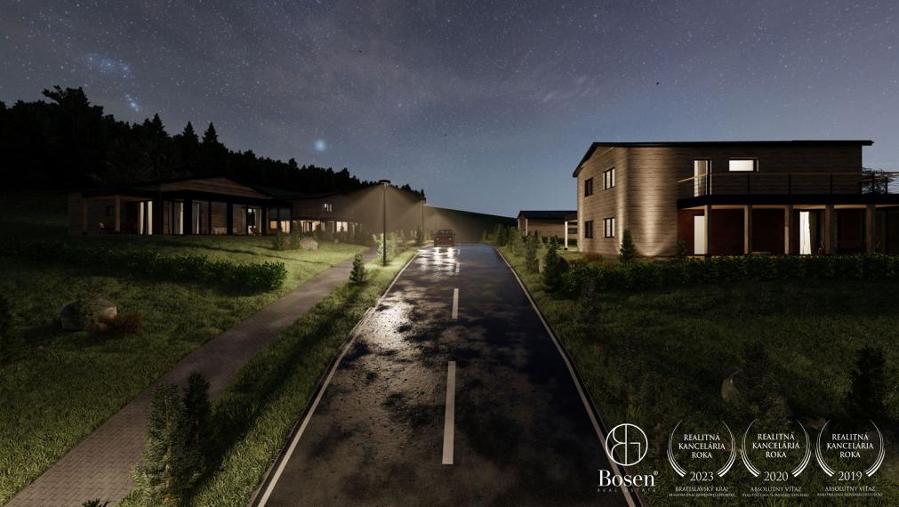 BOSEN | V Spolupráci s developerom predaj pozemkov Vlková