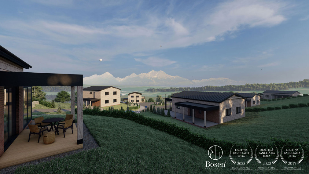 BOSEN | V Spolupráci s developerom predaj pozemkov Vlková