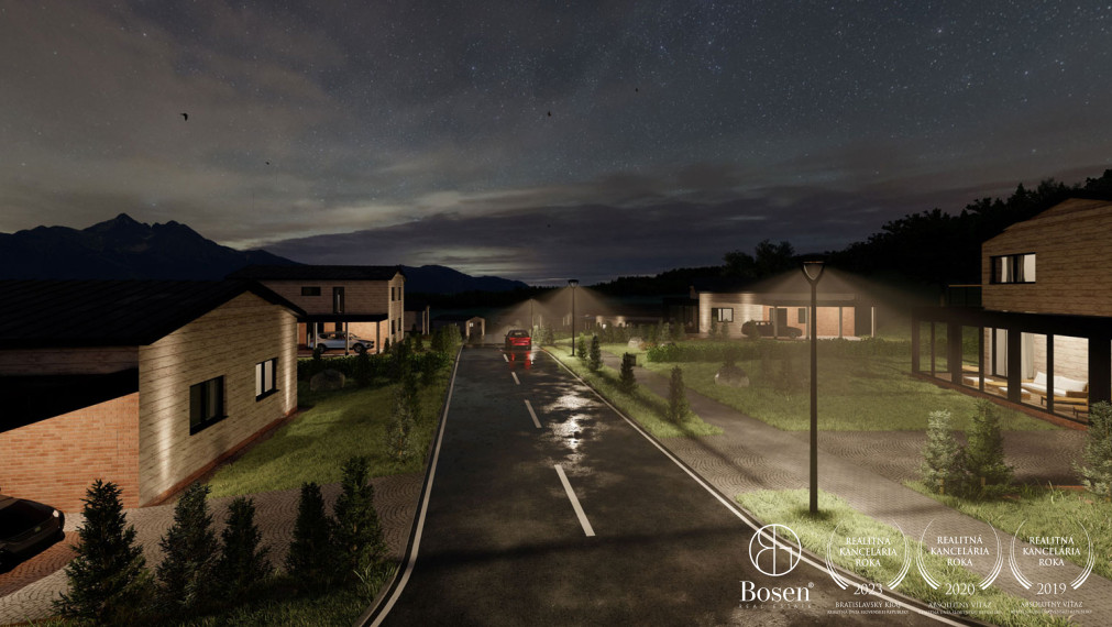 BOSEN | V Spolupráci s developerom predaj pozemkov Vlková