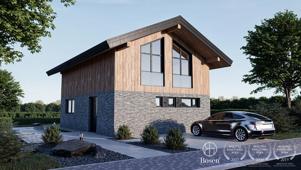 BOSEN | V Spolupráci s developerom predaj pozemkov Vlková