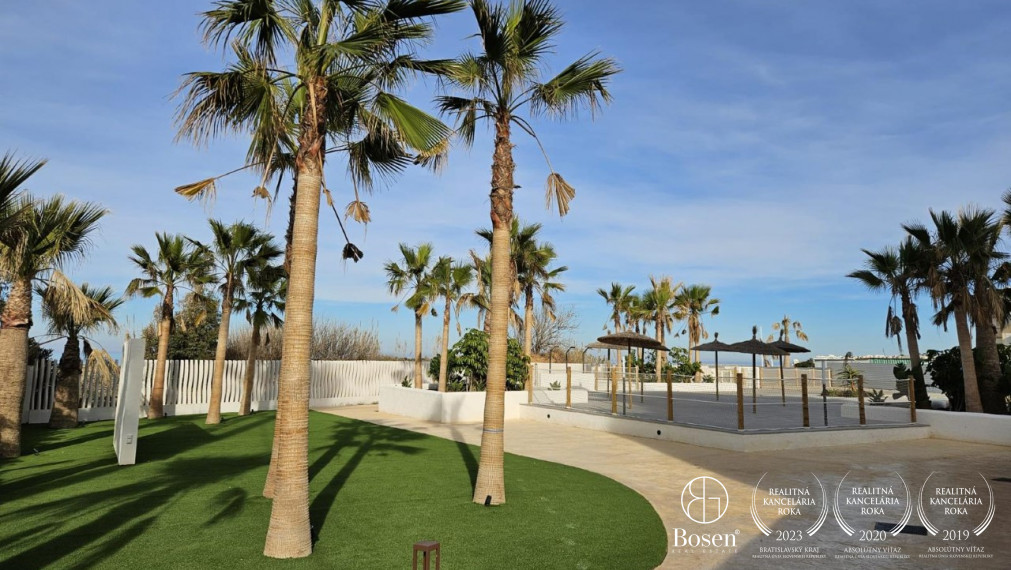 Moderné apartmány v privátnom komplexe v Dénia