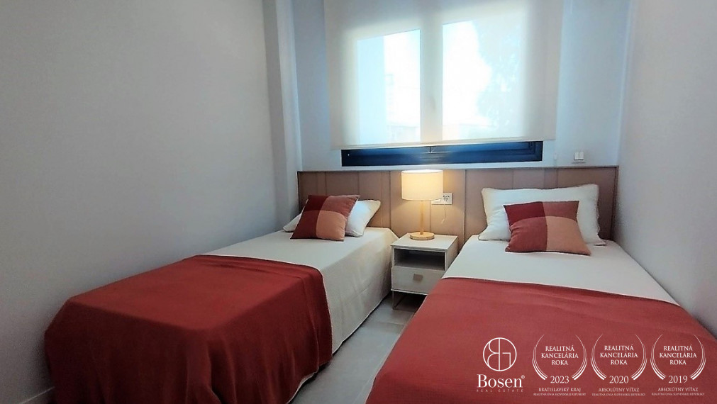 Moderné apartmány v privátnom komplexe v Dénia