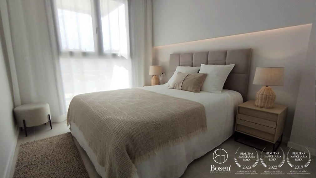 Moderné apartmány v privátnom komplexe v Dénia